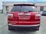 2012 Red GMC Acadia SLT-1 (1GKKRREDXCJ) with an 3.6L 6 Cylinder Fuel Injected engine, Automatic transmission, located at 50 Eastern Blvd., Essex, MD, 21221, (410) 686-3444, 39.304367, -76.484947 - Photo#3