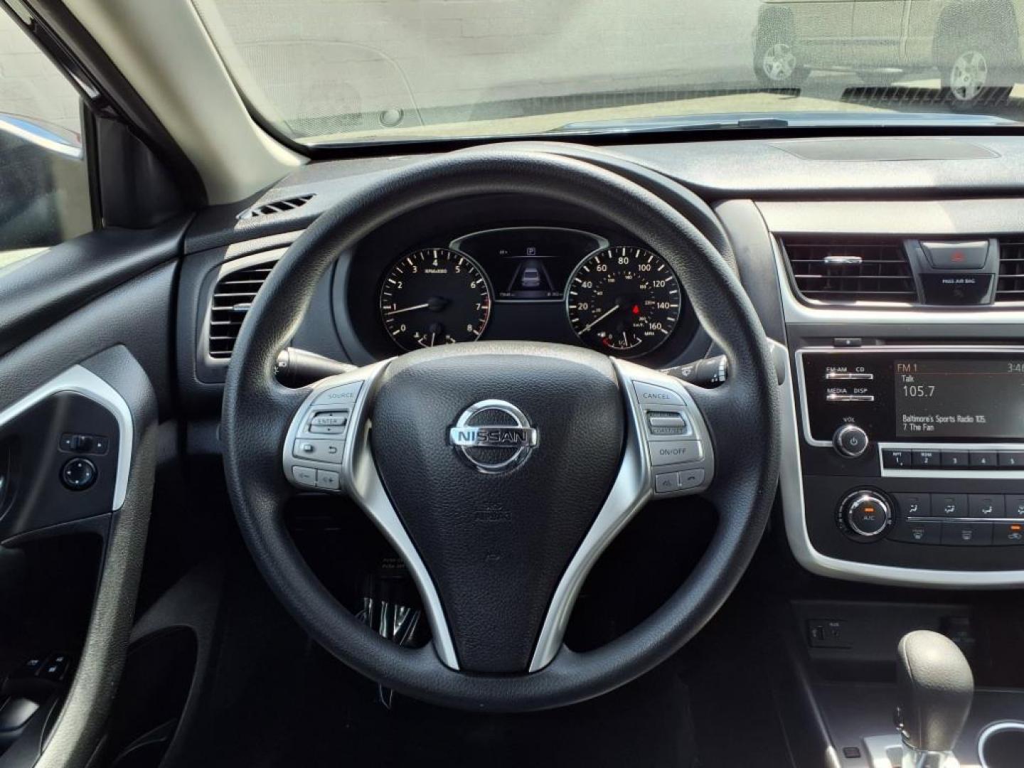 2016 Super Black Nissan Altima 2.5 S (1N4AL3AP3GN) with an 2.5L 2.5L I4 182hp 180ft. lbs. Sequential-Port F.I. engine, CVT transmission, located at 50 Eastern Blvd., Essex, MD, 21221, (410) 686-3444, 39.304367, -76.484947 - Photo#13