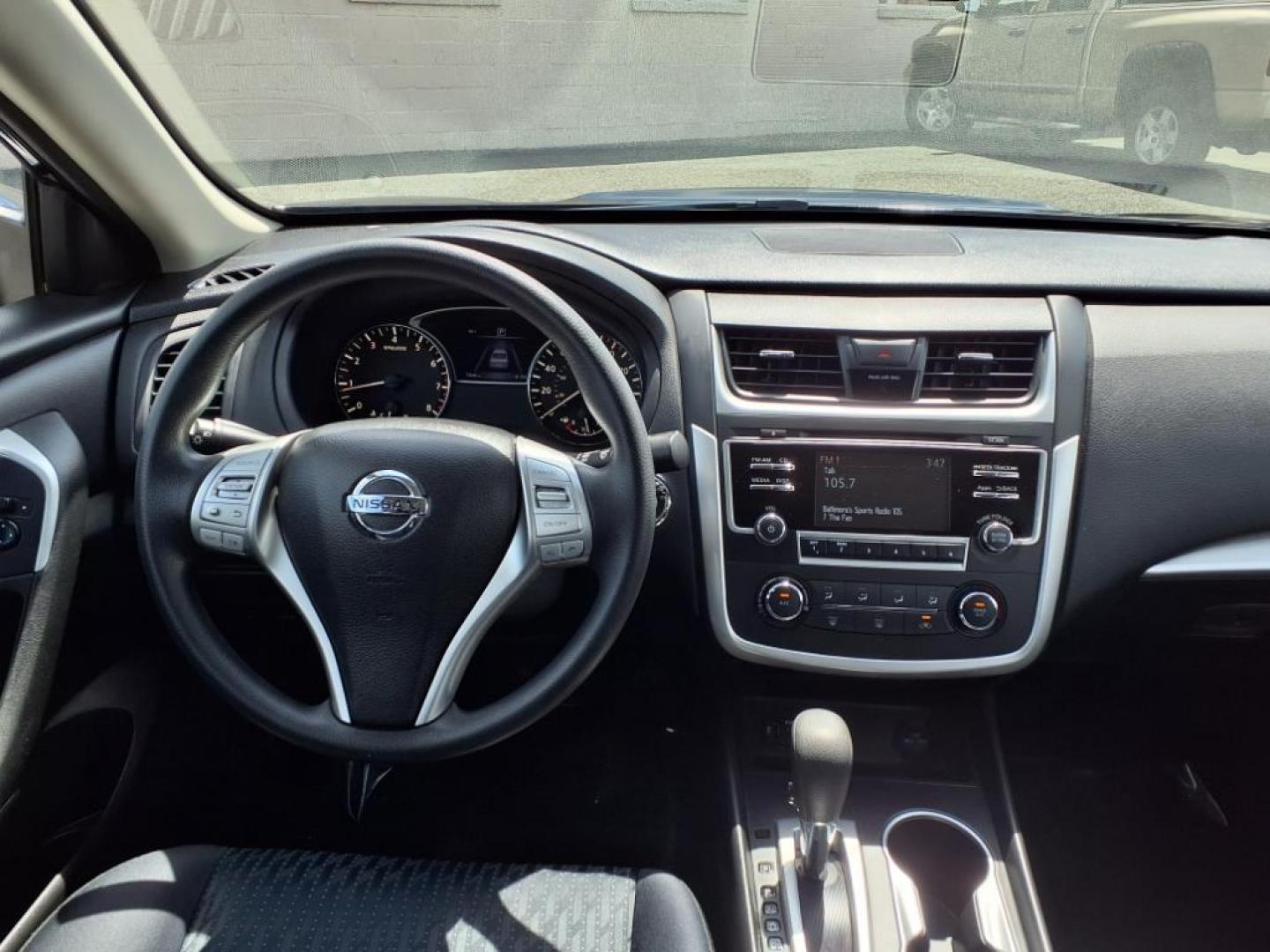 2016 Super Black Nissan Altima 2.5 S (1N4AL3AP3GN) with an 2.5L 2.5L I4 182hp 180ft. lbs. Sequential-Port F.I. engine, CVT transmission, located at 50 Eastern Blvd., Essex, MD, 21221, (410) 686-3444, 39.304367, -76.484947 - Photo#14