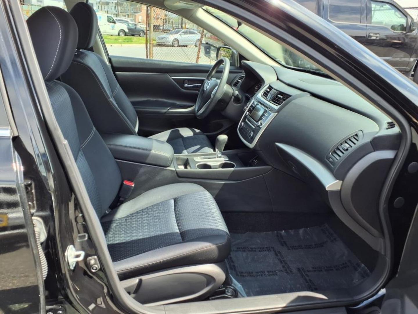 2016 Super Black Nissan Altima 2.5 S (1N4AL3AP3GN) with an 2.5L 2.5L I4 182hp 180ft. lbs. Sequential-Port F.I. engine, CVT transmission, located at 50 Eastern Blvd., Essex, MD, 21221, (410) 686-3444, 39.304367, -76.484947 - Photo#16