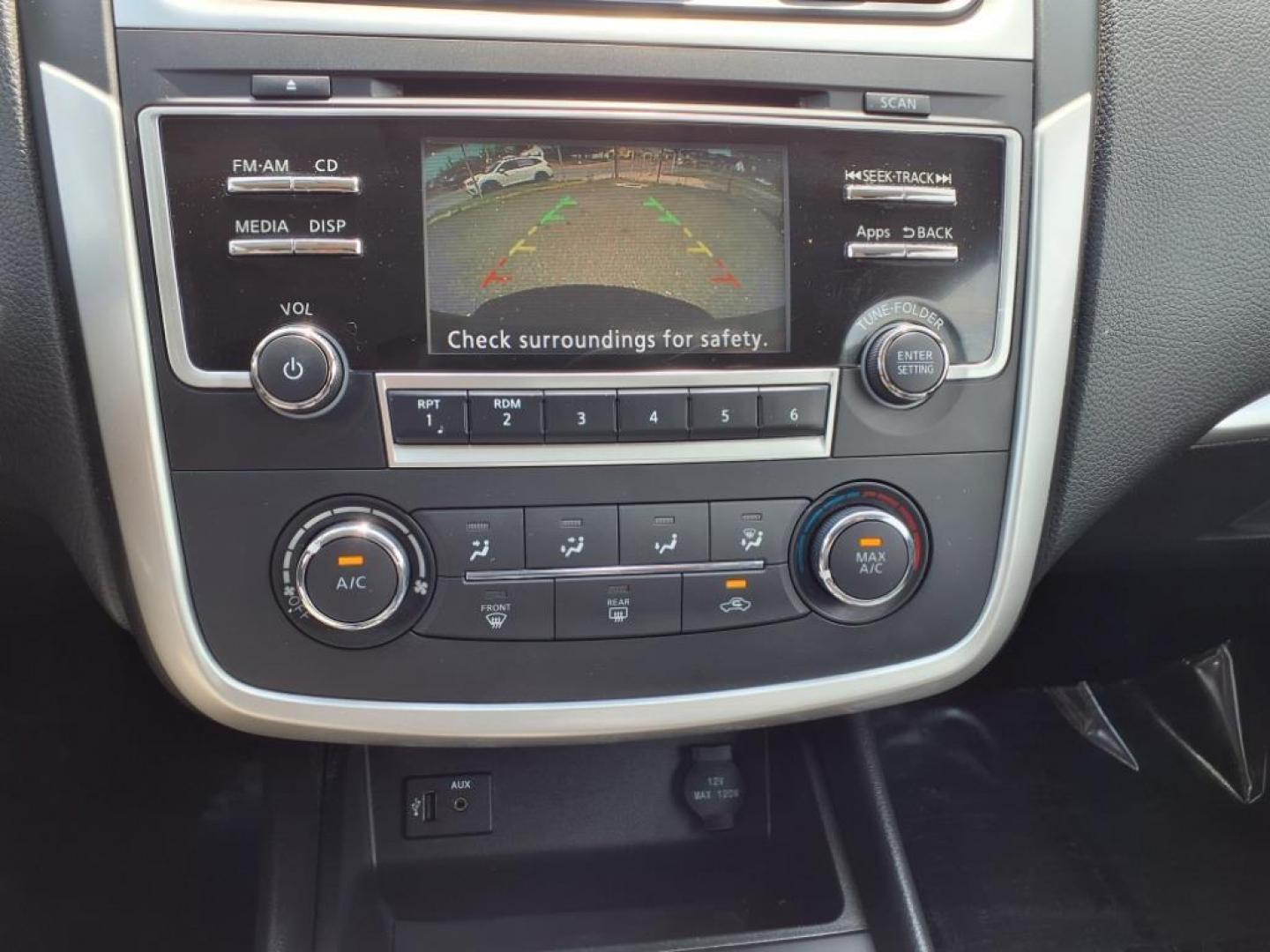 2016 Super Black Nissan Altima 2.5 S (1N4AL3AP3GN) with an 2.5L 2.5L I4 182hp 180ft. lbs. Sequential-Port F.I. engine, CVT transmission, located at 50 Eastern Blvd., Essex, MD, 21221, (410) 686-3444, 39.304367, -76.484947 - Photo#18