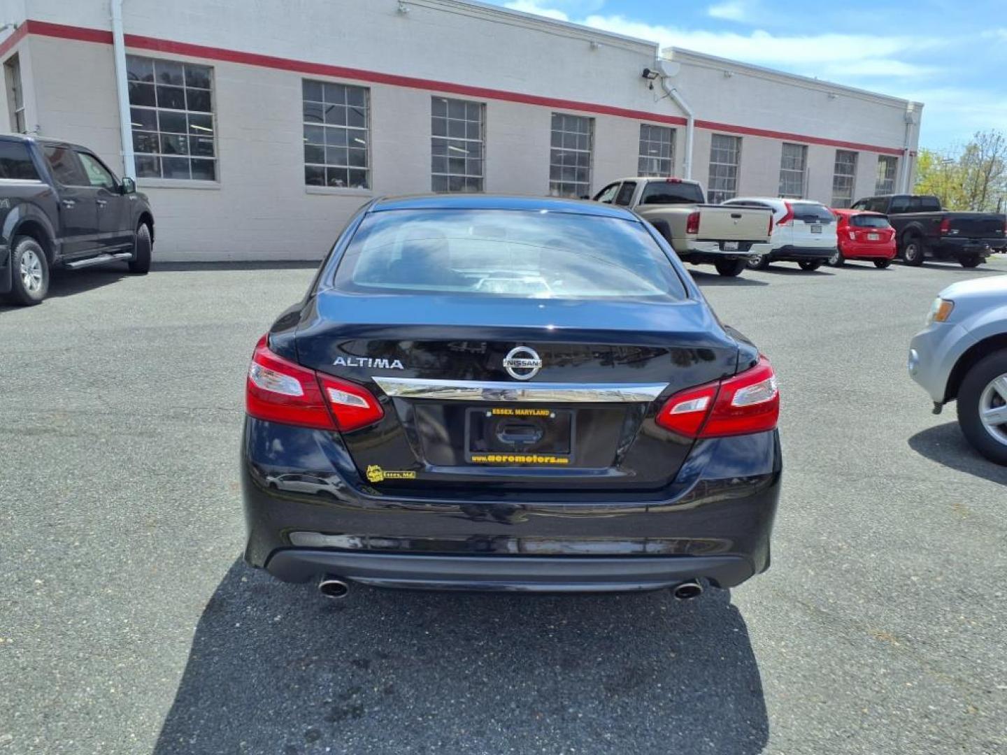2016 Super Black Nissan Altima 2.5 S (1N4AL3AP3GN) with an 2.5L 2.5L I4 182hp 180ft. lbs. Sequential-Port F.I. engine, CVT transmission, located at 50 Eastern Blvd., Essex, MD, 21221, (410) 686-3444, 39.304367, -76.484947 - Photo#3