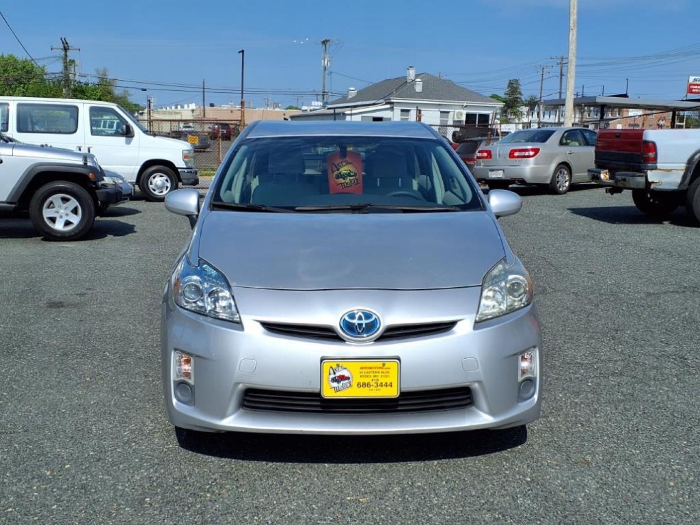 2010 Grey Toyota Prius II (JTDKN3DU6A0) with an 1.8L 4 Cylinder Sequential-Port F.I. engine, Automatic transmission, located at 50 Eastern Blvd., Essex, MD, 21221, (410) 686-3444, 39.304367, -76.484947 - Photo#8