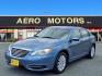 2011 Blue Chrysler 200 Touring (1C3BC1FB1BN) with an 2.4L 4 Cylinder Sequential-Port F.I. engine, Automatic transmission, located at 50 Eastern Blvd., Essex, MD, 21221, (410) 686-3444, 39.304367, -76.484947 - Photo#0
