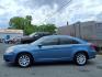 2011 Blue Chrysler 200 Touring (1C3BC1FB1BN) with an 2.4L 4 Cylinder Sequential-Port F.I. engine, Automatic transmission, located at 50 Eastern Blvd., Essex, MD, 21221, (410) 686-3444, 39.304367, -76.484947 - Photo#1