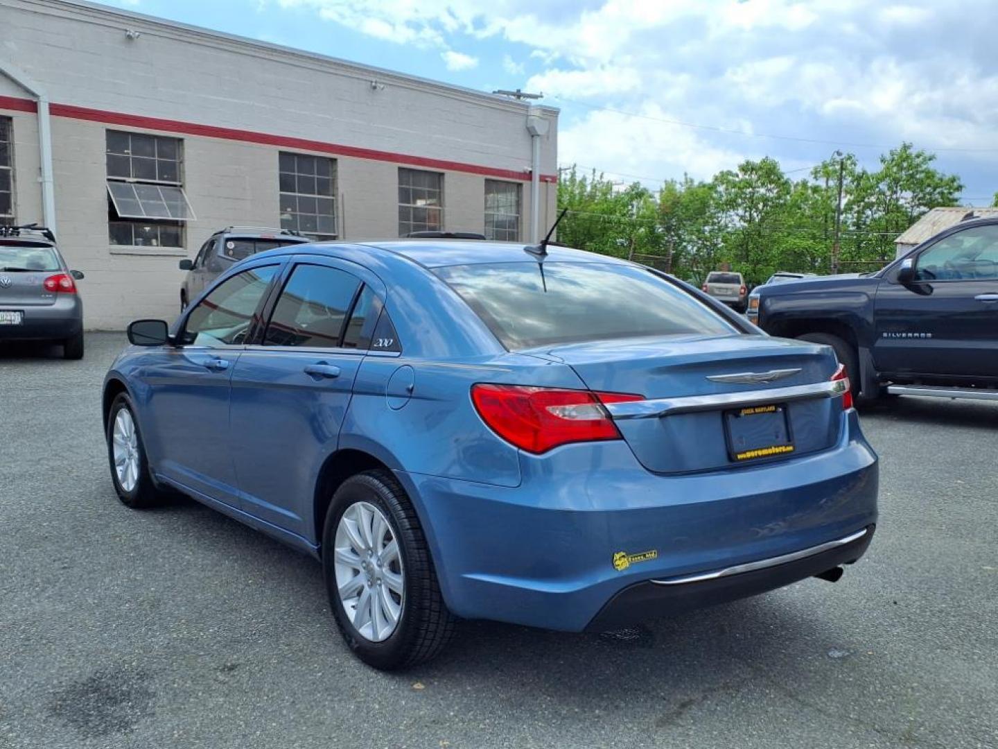 2011 Blue Chrysler 200 Touring (1C3BC1FB1BN) with an 2.4L 4 Cylinder Sequential-Port F.I. engine, Automatic transmission, located at 50 Eastern Blvd., Essex, MD, 21221, (410) 686-3444, 39.304367, -76.484947 - Photo#2