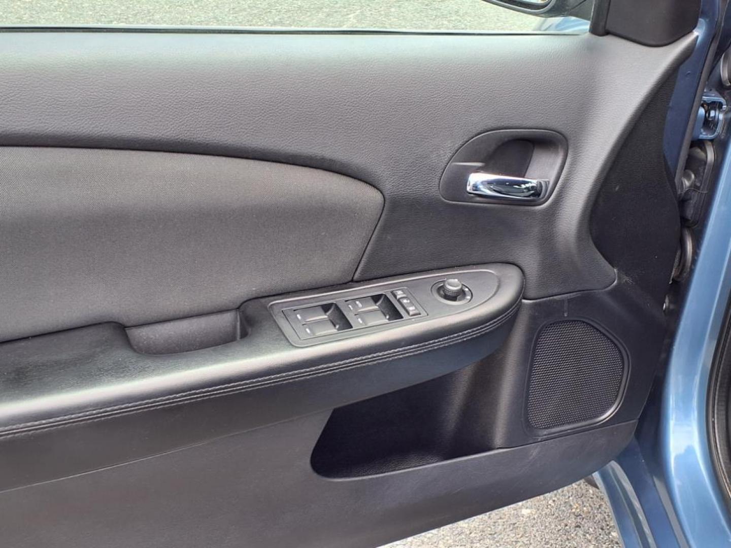 2011 Blue Chrysler 200 Touring (1C3BC1FB1BN) with an 2.4L 4 Cylinder Sequential-Port F.I. engine, Automatic transmission, located at 50 Eastern Blvd., Essex, MD, 21221, (410) 686-3444, 39.304367, -76.484947 - Photo#7