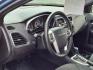 2011 Blue Chrysler 200 Touring (1C3BC1FB1BN) with an 2.4L 4 Cylinder Sequential-Port F.I. engine, Automatic transmission, located at 50 Eastern Blvd., Essex, MD, 21221, (410) 686-3444, 39.304367, -76.484947 - Photo#8
