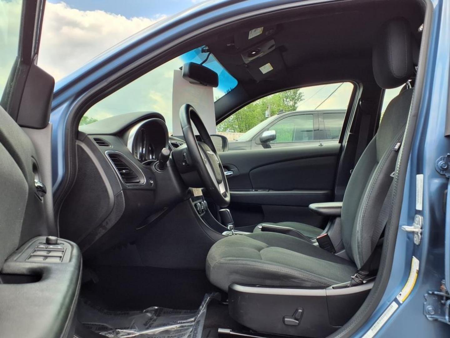 2011 Blue Chrysler 200 Touring (1C3BC1FB1BN) with an 2.4L 4 Cylinder Sequential-Port F.I. engine, Automatic transmission, located at 50 Eastern Blvd., Essex, MD, 21221, (410) 686-3444, 39.304367, -76.484947 - Photo#9