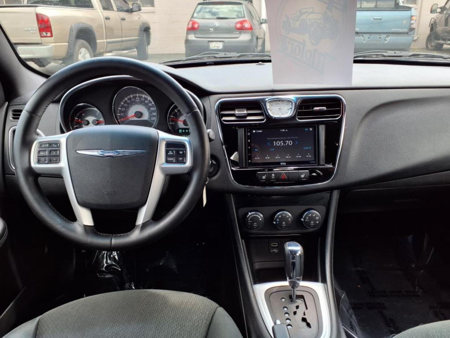 2011 Blue Chrysler 200 Touring (1C3BC1FB1BN) with an 2.4L 4 Cylinder Sequential-Port F.I. engine, Automatic transmission, located at 50 Eastern Blvd., Essex, MD, 21221, (410) 686-3444, 39.304367, -76.484947 - Photo#12
