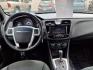 2011 Blue Chrysler 200 Touring (1C3BC1FB1BN) with an 2.4L 4 Cylinder Sequential-Port F.I. engine, Automatic transmission, located at 50 Eastern Blvd., Essex, MD, 21221, (410) 686-3444, 39.304367, -76.484947 - Photo#12