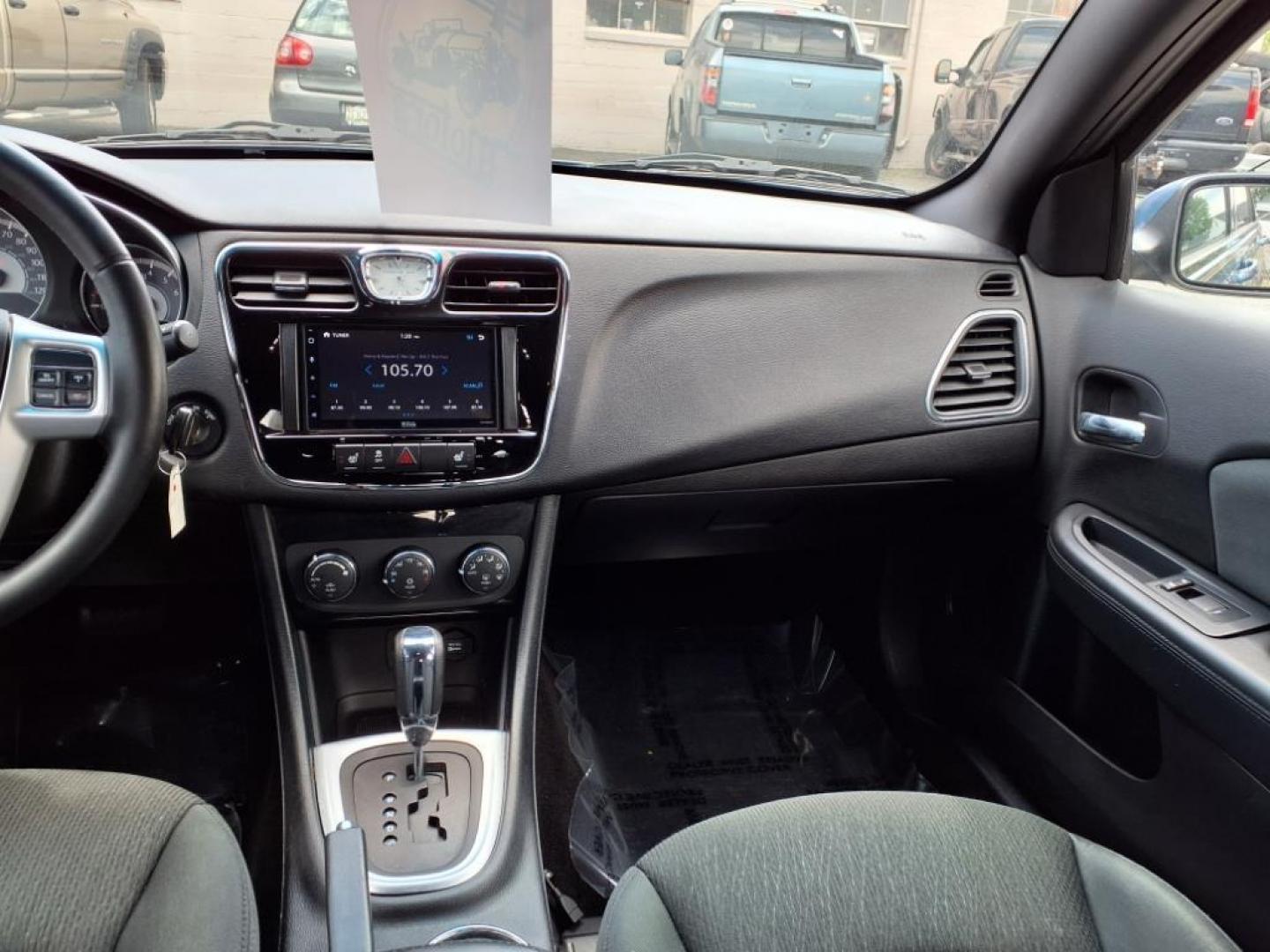 2011 Blue Chrysler 200 Touring (1C3BC1FB1BN) with an 2.4L 4 Cylinder Sequential-Port F.I. engine, Automatic transmission, located at 50 Eastern Blvd., Essex, MD, 21221, (410) 686-3444, 39.304367, -76.484947 - Photo#13