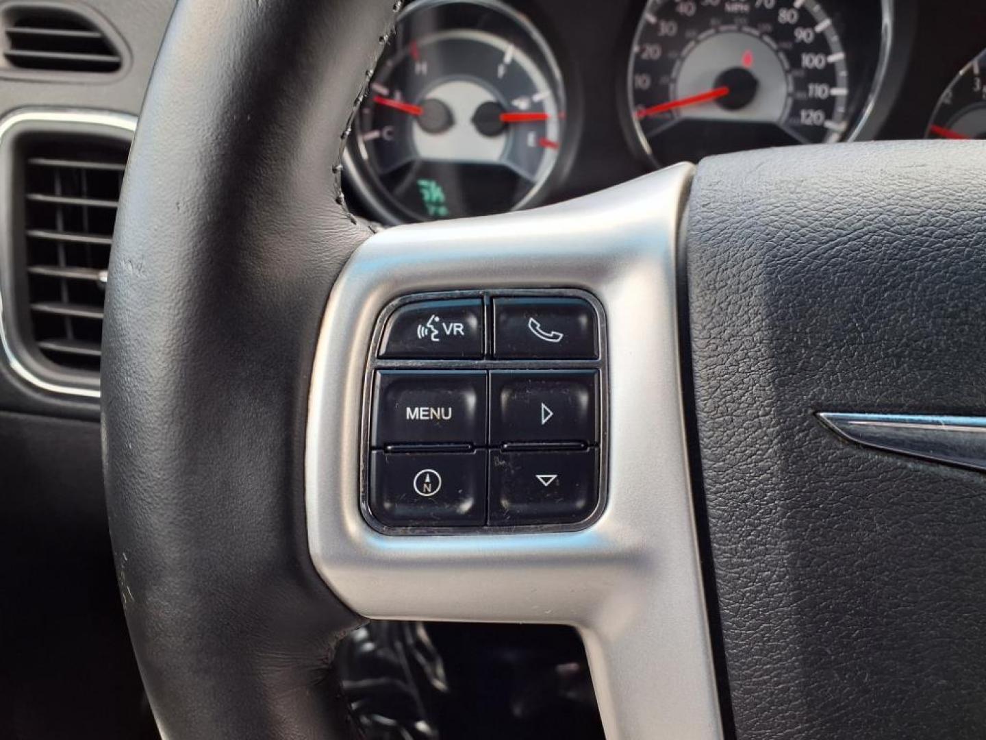 2011 Blue Chrysler 200 Touring (1C3BC1FB1BN) with an 2.4L 4 Cylinder Sequential-Port F.I. engine, Automatic transmission, located at 50 Eastern Blvd., Essex, MD, 21221, (410) 686-3444, 39.304367, -76.484947 - Photo#18