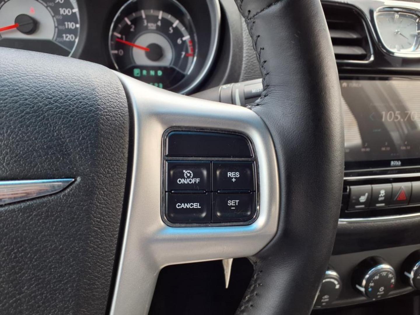 2011 Blue Chrysler 200 Touring (1C3BC1FB1BN) with an 2.4L 4 Cylinder Sequential-Port F.I. engine, Automatic transmission, located at 50 Eastern Blvd., Essex, MD, 21221, (410) 686-3444, 39.304367, -76.484947 - Photo#19