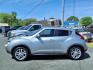2012 Silver Nissan JUKE SV (JN8AF5MV2CT) with an 1.6L 4 Cylinder Turbocharged engine, Automatic transmission, located at 50 Eastern Blvd., Essex, MD, 21221, (410) 686-3444, 39.304367, -76.484947 - Photo#1