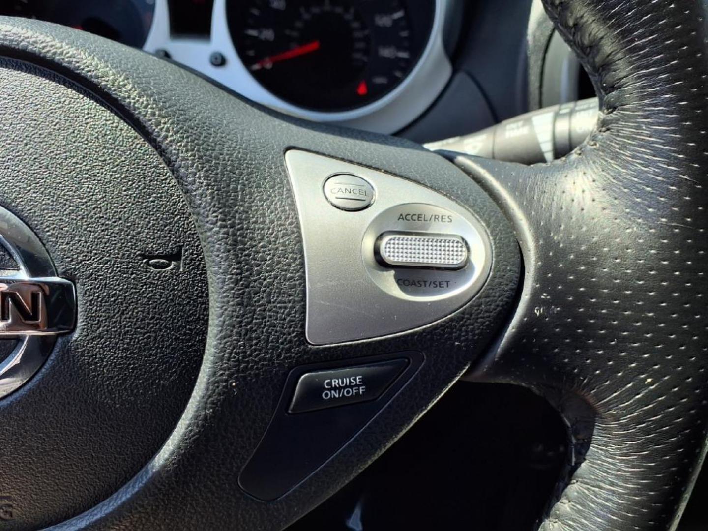 2012 Silver Nissan JUKE SV (JN8AF5MV2CT) with an 1.6L 4 Cylinder Turbocharged engine, Automatic transmission, located at 50 Eastern Blvd., Essex, MD, 21221, (410) 686-3444, 39.304367, -76.484947 - Photo#19