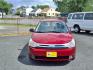 2009 Sangria Red Clearcoat Metallic Ford Focus SE (1FAHP35N89W) with an 2.0L 4 Cylinder Sequential-Port F.I. engine, 4CYL AT transmission, located at 50 Eastern Blvd., Essex, MD, 21221, (410) 686-3444, 39.304367, -76.484947 - Photo#6