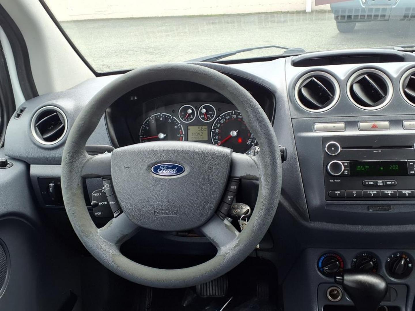 2012 White Ford Transit Connect XLT Premium (NM0KS9CN4CT) with an 2.0L 4 Cylinder Sequential-Port F.I. engine, 4CYL AT transmission, located at 50 Eastern Blvd., Essex, MD, 21221, (410) 686-3444, 39.304367, -76.484947 - Photo#8