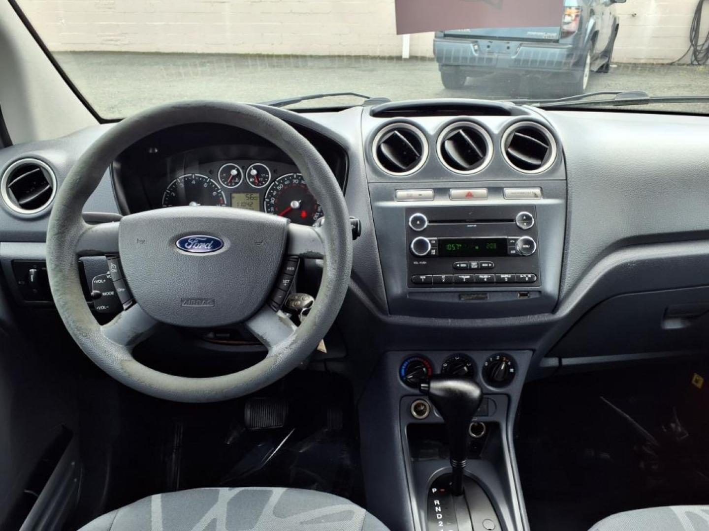 2012 White Ford Transit Connect XLT Premium (NM0KS9CN4CT) with an 2.0L 4 Cylinder Sequential-Port F.I. engine, 4CYL AT transmission, located at 50 Eastern Blvd., Essex, MD, 21221, (410) 686-3444, 39.304367, -76.484947 - Photo#9