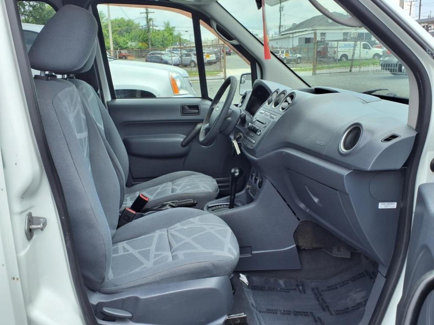 2012 White Ford Transit Connect XLT Premium (NM0KS9CN4CT) with an 2.0L 4 Cylinder Sequential-Port F.I. engine, 4CYL AT transmission, located at 50 Eastern Blvd., Essex, MD, 21221, (410) 686-3444, 39.304367, -76.484947 - Photo#11