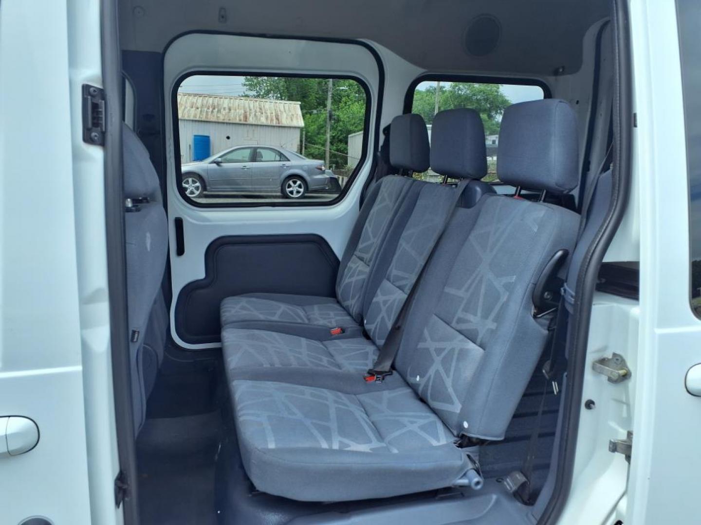 2012 White Ford Transit Connect XLT Premium (NM0KS9CN4CT) with an 2.0L 4 Cylinder Sequential-Port F.I. engine, 4CYL AT transmission, located at 50 Eastern Blvd., Essex, MD, 21221, (410) 686-3444, 39.304367, -76.484947 - Photo#12