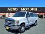 2014 White Ford E-Series E-350 SD XL (1FBSS3BL6ED) with an 5.4L 8 Cylinder Sequential-Port F.I. engine, Automatic transmission, located at 50 Eastern Blvd., Essex, MD, 21221, (410) 686-3444, 39.304367, -76.484947 - Photo#0