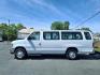 2014 White Ford E-Series E-350 SD XL (1FBSS3BL6ED) with an 5.4L 8 Cylinder Sequential-Port F.I. engine, Automatic transmission, located at 50 Eastern Blvd., Essex, MD, 21221, (410) 686-3444, 39.304367, -76.484947 - Photo#1