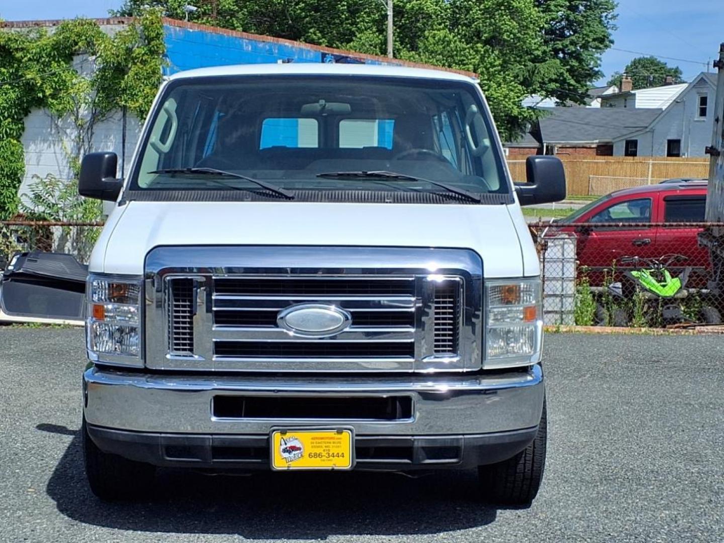 2014 White Ford E-Series E-350 SD XL (1FBSS3BL6ED) with an 5.4L 8 Cylinder Sequential-Port F.I. engine, Automatic transmission, located at 50 Eastern Blvd., Essex, MD, 21221, (410) 686-3444, 39.304367, -76.484947 - Photo#5