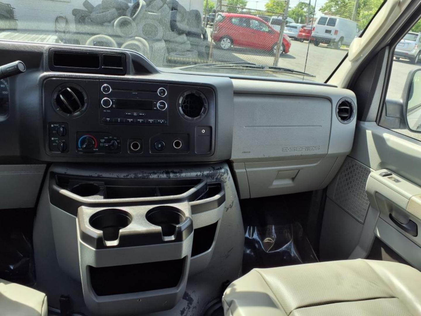 2014 White Ford E-Series E-350 SD XL (1FBSS3BL6ED) with an 5.4L 8 Cylinder Sequential-Port F.I. engine, Automatic transmission, located at 50 Eastern Blvd., Essex, MD, 21221, (410) 686-3444, 39.304367, -76.484947 - Photo#14