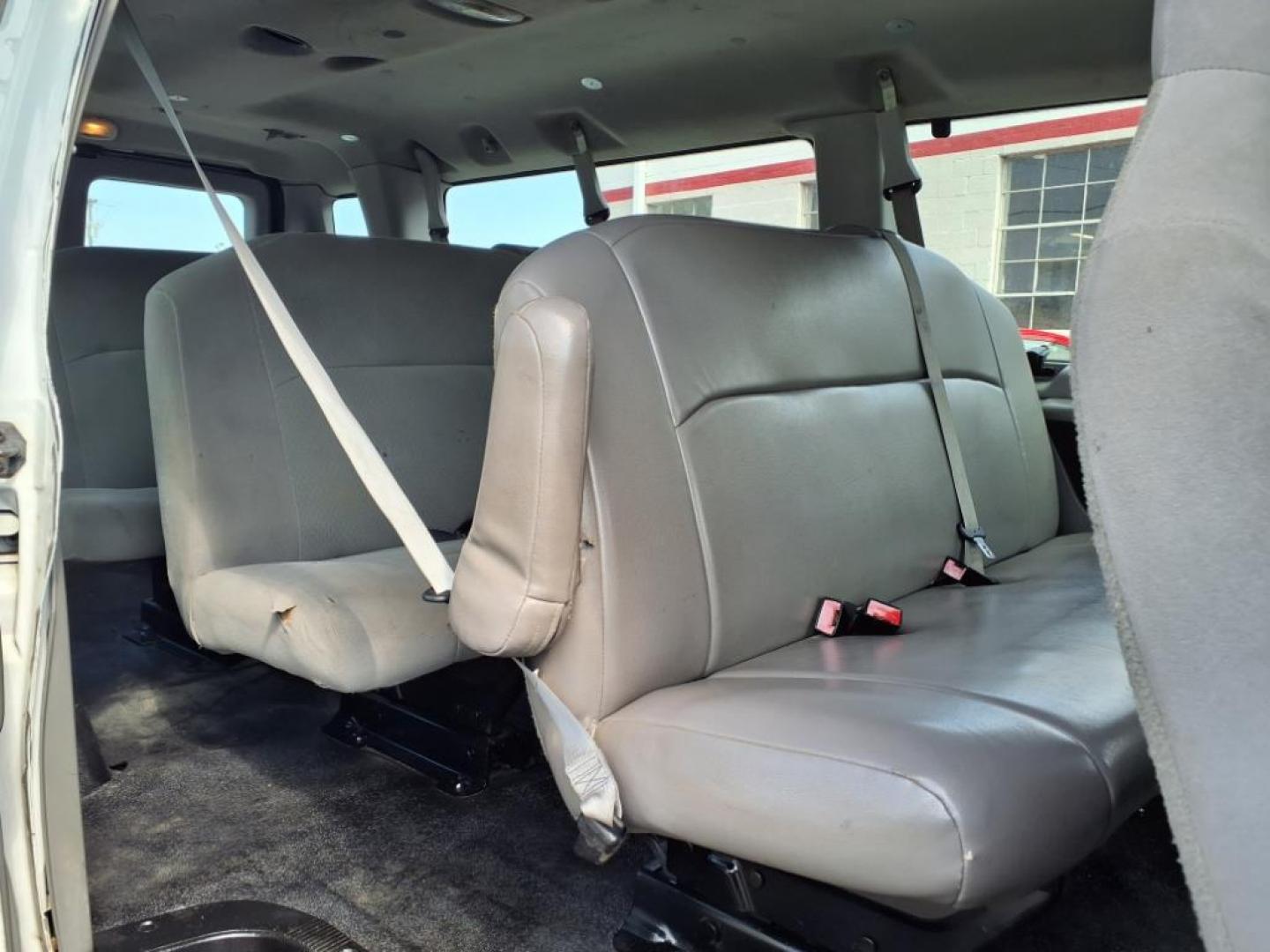 2010 Oxford White Ford E-Series E-350 SD XLT (1FBSS3BL7AD) with an 5.4L Triton 5.4L Flex Fuel V8 255hp 350ft. lbs. Sequential-Port F.I. engine, 4-Speed Automatic transmission, located at 50 Eastern Blvd., Essex, MD, 21221, (410) 686-3444, 39.304367, -76.484947 - Photo#11