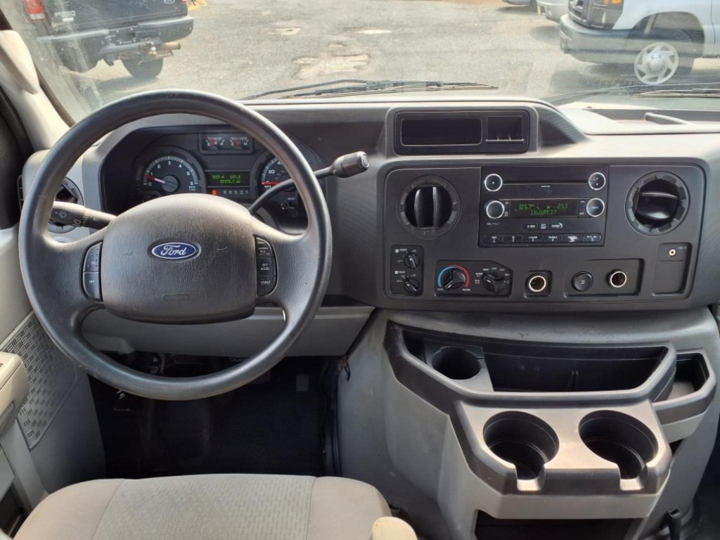 2010 Oxford White Ford E-Series E-350 SD XLT (1FBSS3BL7AD) with an 5.4L Triton 5.4L Flex Fuel V8 255hp 350ft. lbs. Sequential-Port F.I. engine, 4-Speed Automatic transmission, located at 50 Eastern Blvd., Essex, MD, 21221, (410) 686-3444, 39.304367, -76.484947 - Photo#13