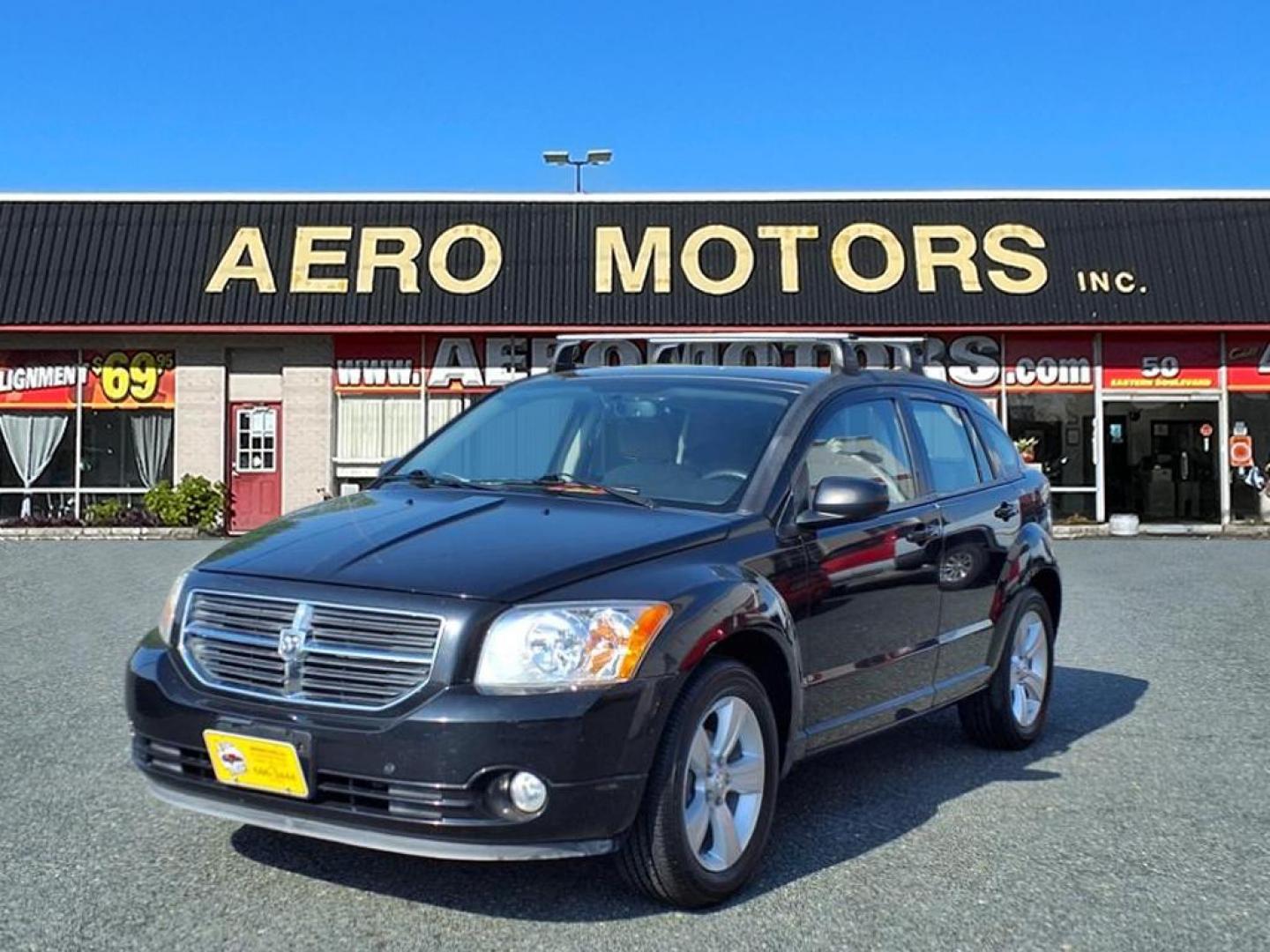 2011 Black Dodge Caliber Mainstreet (1B3CB3HAXBD) with an 2.0L 4 Cylinder Sequential-Port F.I. engine, 4CYL AT transmission, located at 50 Eastern Blvd., Essex, MD, 21221, (410) 686-3444, 39.304367, -76.484947 - Photo#0