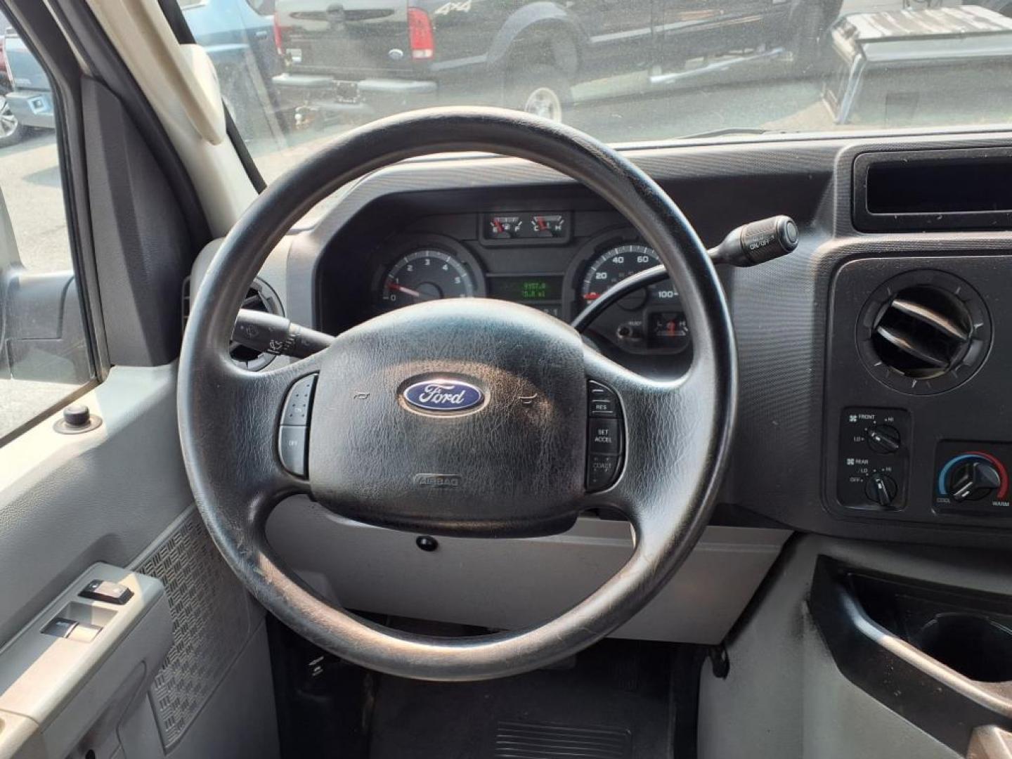 2012 White Ford E-Series E-350 SD XLT (1FBSS3BL8CD) with an 5.4L 8 Cylinder Sequential-Port F.I. engine, Automatic transmission, located at 50 Eastern Blvd., Essex, MD, 21221, (410) 686-3444, 39.304367, -76.484947 - Photo#12