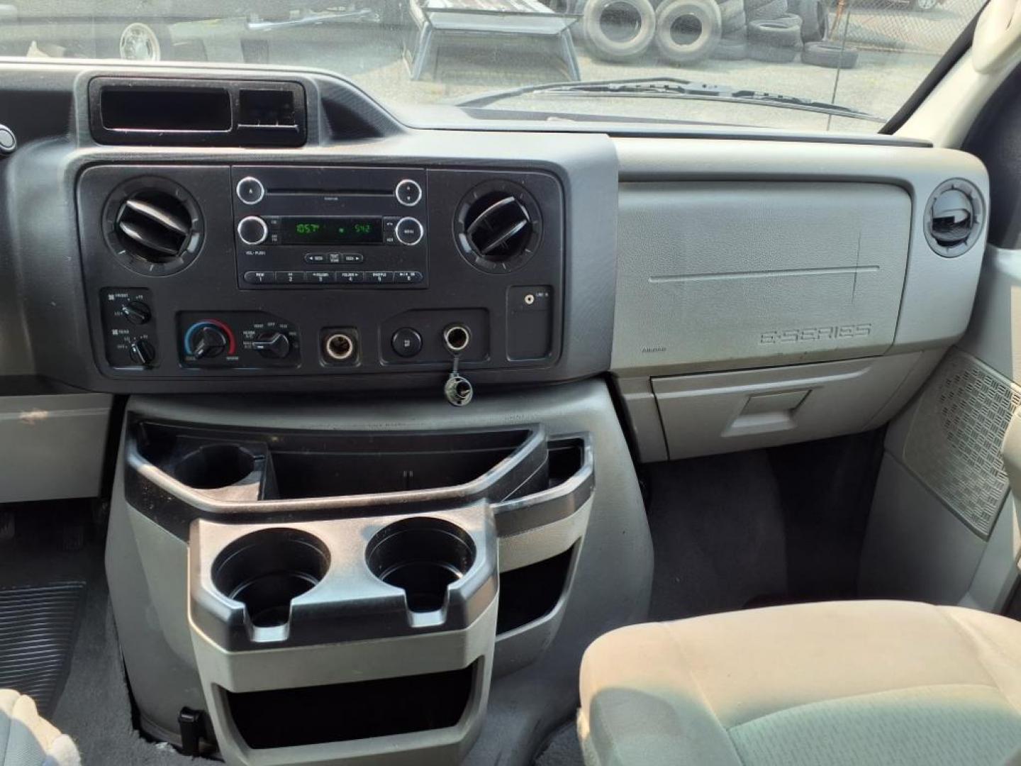 2012 White Ford E-Series E-350 SD XLT (1FBSS3BL8CD) with an 5.4L 8 Cylinder Sequential-Port F.I. engine, Automatic transmission, located at 50 Eastern Blvd., Essex, MD, 21221, (410) 686-3444, 39.304367, -76.484947 - Photo#14