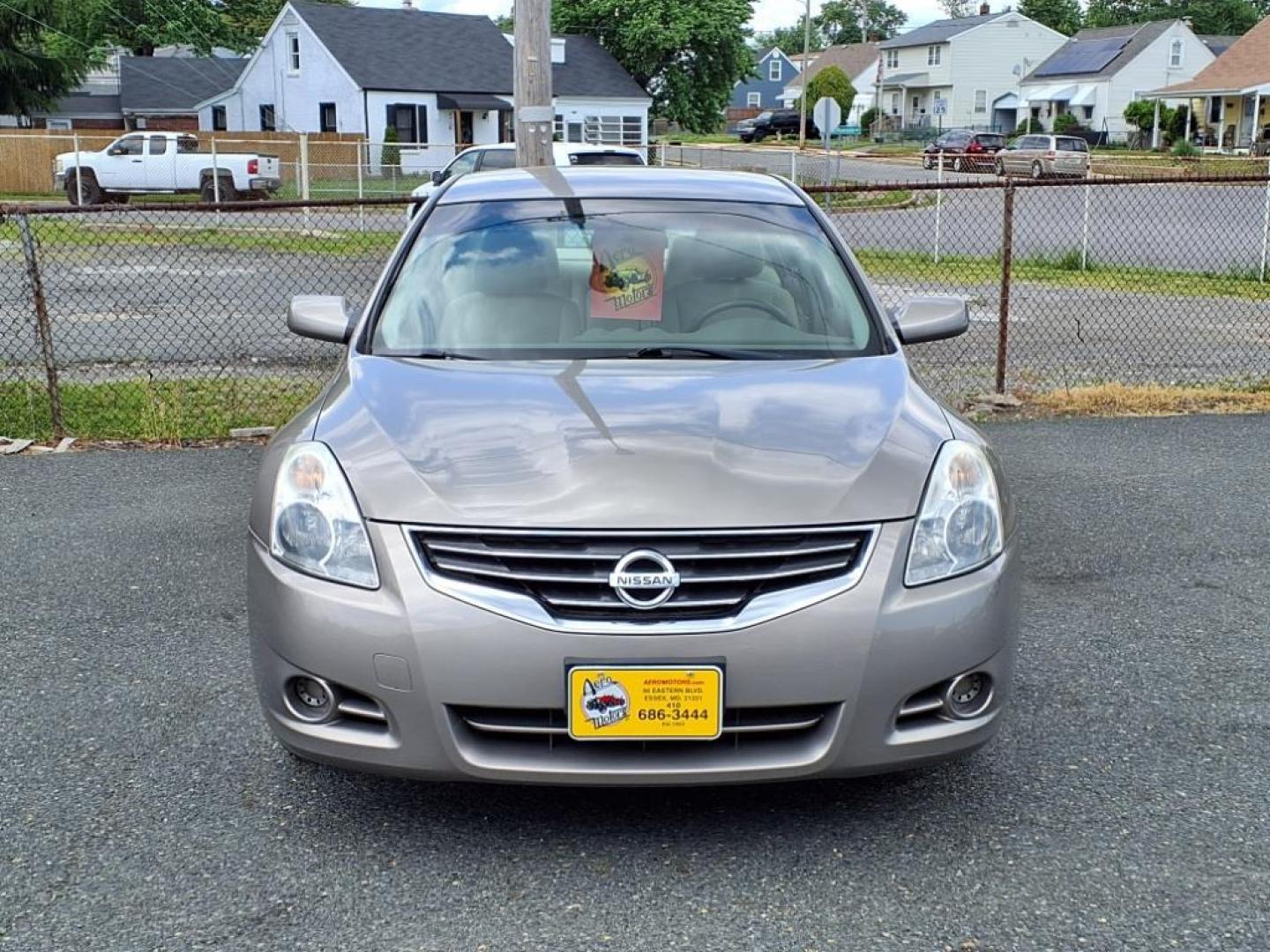 2011 Saharan Stone Nissan Altima 2.5 S (1N4AL2AP6BC) with an 2.5L 4 Cylinder Sequential Fuel Injection engine, CVT transmission, located at 50 Eastern Blvd., Essex, MD, 21221, (410) 686-3444, 39.304367, -76.484947 - Photo#6