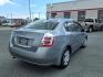 2009 Gray Nissan Sentra 2.0 S (3N1AB61E09L) with an 2.0L 2.0L I4 140hp 147ft. lbs. Sequential-Port F.I. engine, CVT transmission, located at 50 Eastern Blvd., Essex, MD, 21221, (410) 686-3444, 39.304367, -76.484947 - Photo#4