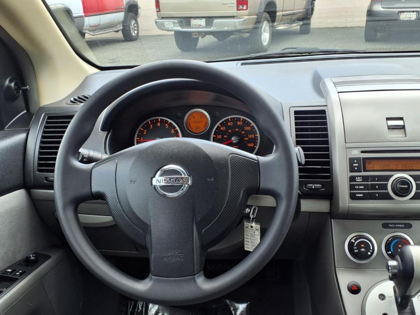 2009 Gray Nissan Sentra 2.0 S (3N1AB61E09L) with an 2.0L 2.0L I4 140hp 147ft. lbs. Sequential-Port F.I. engine, CVT transmission, located at 50 Eastern Blvd., Essex, MD, 21221, (410) 686-3444, 39.304367, -76.484947 - Photo#12