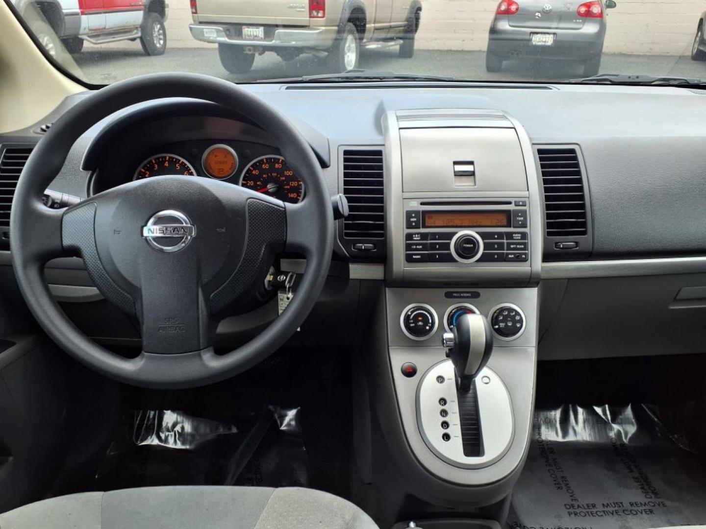 2009 Gray Nissan Sentra 2.0 S (3N1AB61E09L) with an 2.0L 2.0L I4 140hp 147ft. lbs. Sequential-Port F.I. engine, CVT transmission, located at 50 Eastern Blvd., Essex, MD, 21221, (410) 686-3444, 39.304367, -76.484947 - Photo#13