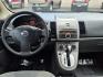 2009 Gray Nissan Sentra 2.0 S (3N1AB61E09L) with an 2.0L 2.0L I4 140hp 147ft. lbs. Sequential-Port F.I. engine, CVT transmission, located at 50 Eastern Blvd., Essex, MD, 21221, (410) 686-3444, 39.304367, -76.484947 - Photo#13