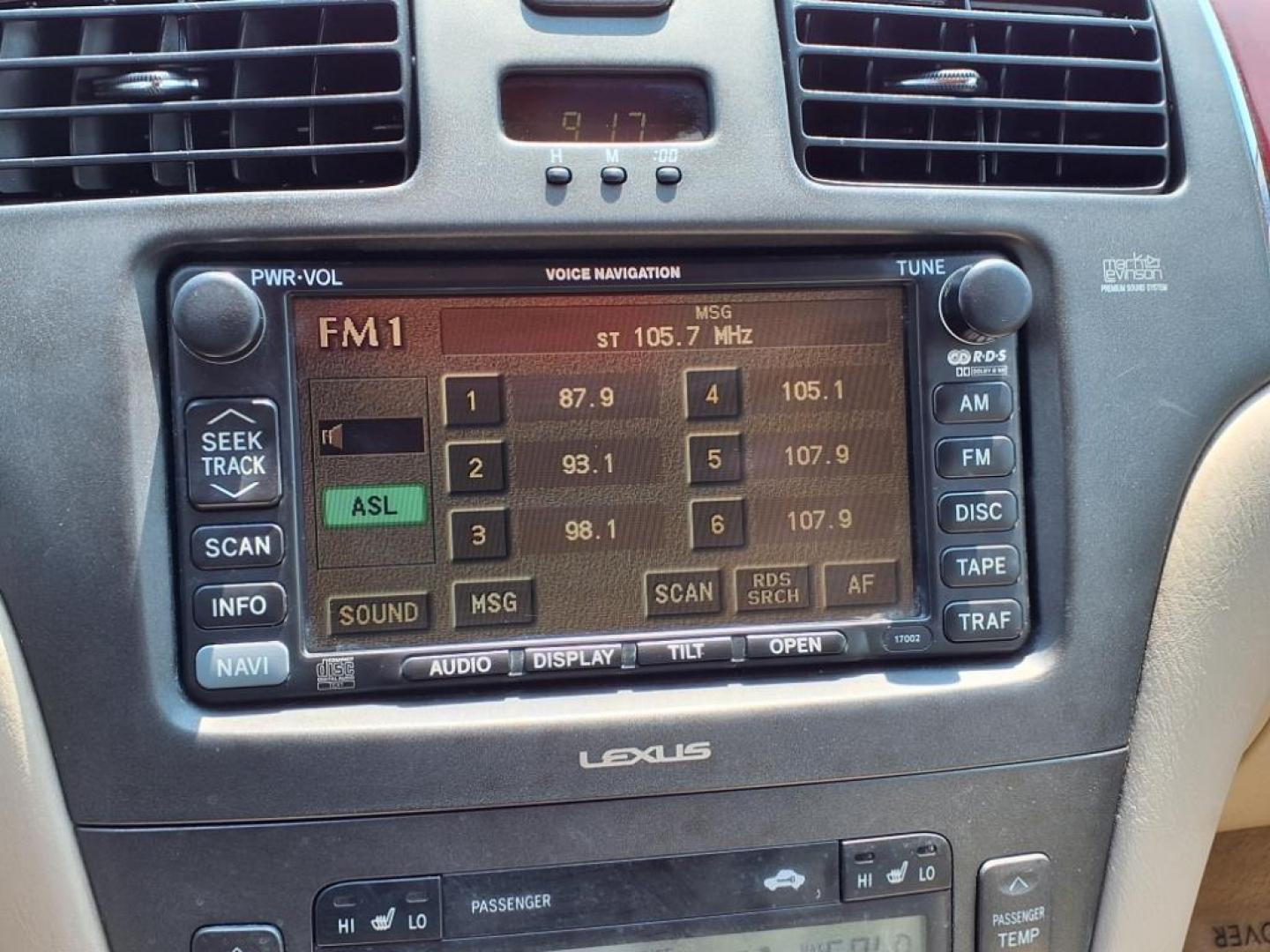 2002 Black Onyx Lexus ES 300 Base (JTHBF30G320) with an 3.0L 6 Cylinder Fuel Injected engine, V6 AT transmission, located at 50 Eastern Blvd., Essex, MD, 21221, (410) 686-3444, 39.304367, -76.484947 - Photo#18