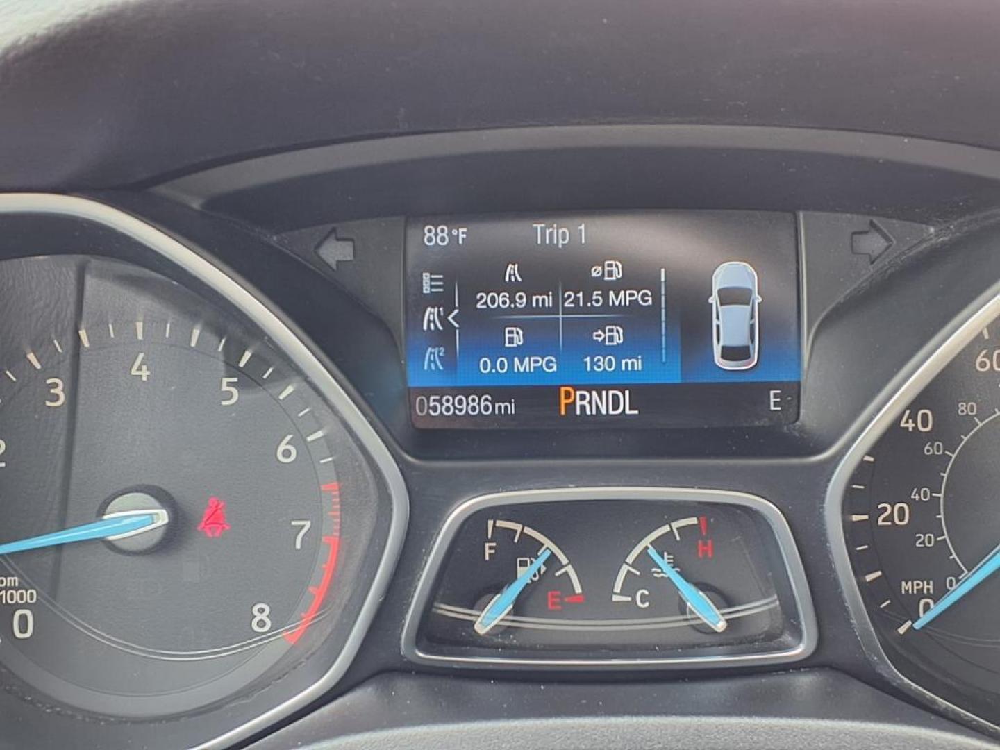 2015 Magnetic Ford Focus SE (1FADP3K26FL) with an 2.0L 4 Cylinder Fuel Injected engine, 4CYL AT transmission, located at 50 Eastern Blvd., Essex, MD, 21221, (410) 686-3444, 39.304367, -76.484947 - Photo#19