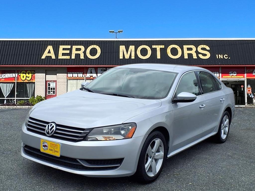 photo of 2012 Volkswagen Passat 