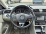 2012 Reflex Silver Metallic Volkswagen Passat SE PZEV (1VWBP7A35CC) with an 2.5L 2.5L I5 170hp 177ft. lbs. PZEV Sequential-Port F.I. engine, 6-Speed Shiftable Automatic transmission, located at 50 Eastern Blvd., Essex, MD, 21221, (410) 686-3444, 39.304367, -76.484947 - Photo#13