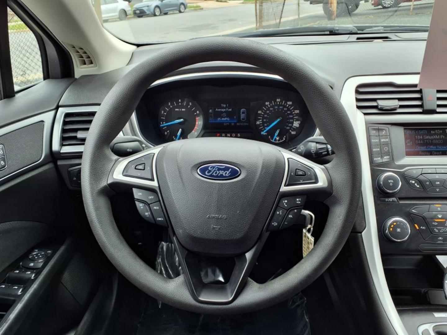 2014 Sterling Gray Metallic Ford Fusion SE (1FA6P0H79E5) with an 2.5L 4 Cylinder Sequential-Port F.I. engine, 4CYL transmission, located at 50 Eastern Blvd., Essex, MD, 21221, (410) 686-3444, 39.304367, -76.484947 - Photo#11