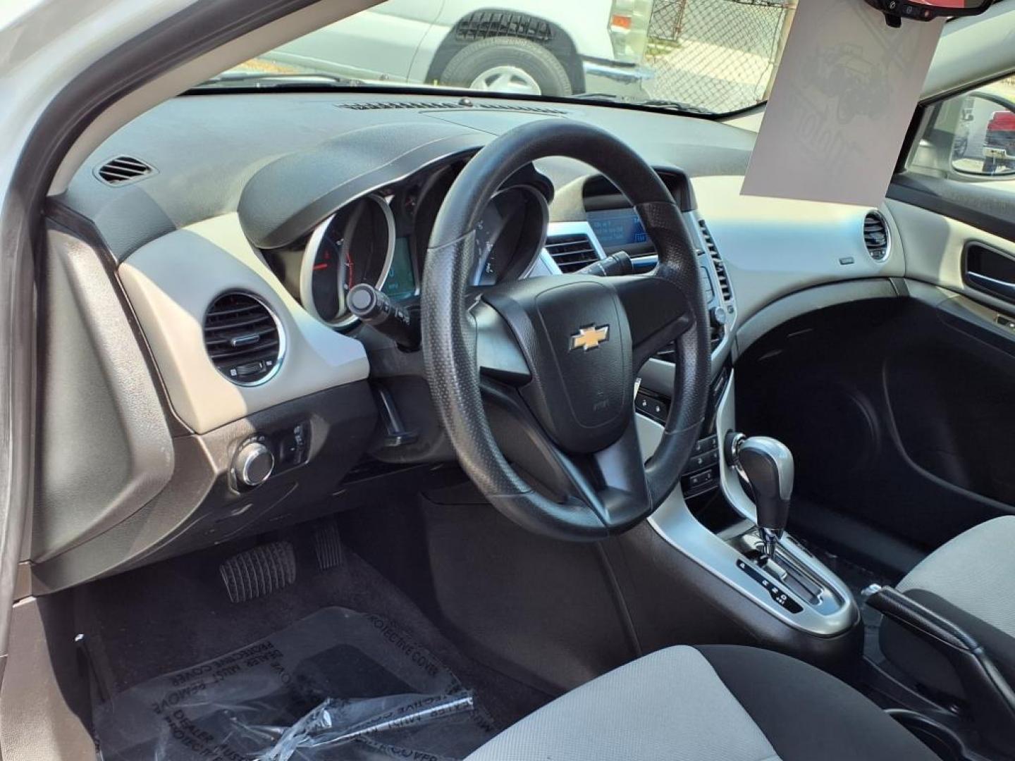 2011 White Chevrolet Cruze LS (1G1PC5SH7B7) with an 1.8L 4 Cylinder Sequential-Port F.I. engine, 4CYL transmission, located at 50 Eastern Blvd., Essex, MD, 21221, (410) 686-3444, 39.304367, -76.484947 - Photo#8