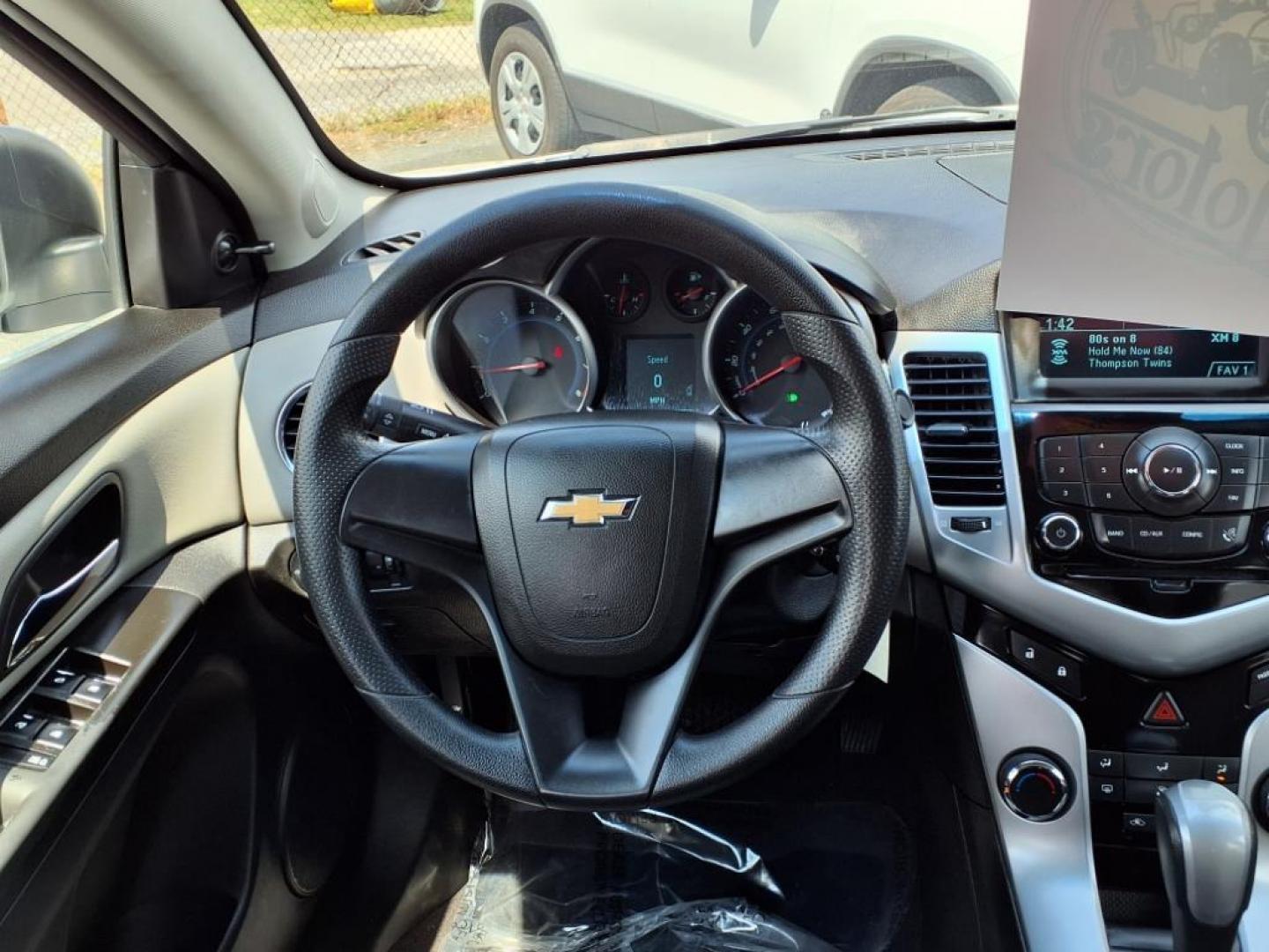 2011 White Chevrolet Cruze LS (1G1PC5SH7B7) with an 1.8L 4 Cylinder Sequential-Port F.I. engine, 4CYL transmission, located at 50 Eastern Blvd., Essex, MD, 21221, (410) 686-3444, 39.304367, -76.484947 - Photo#11