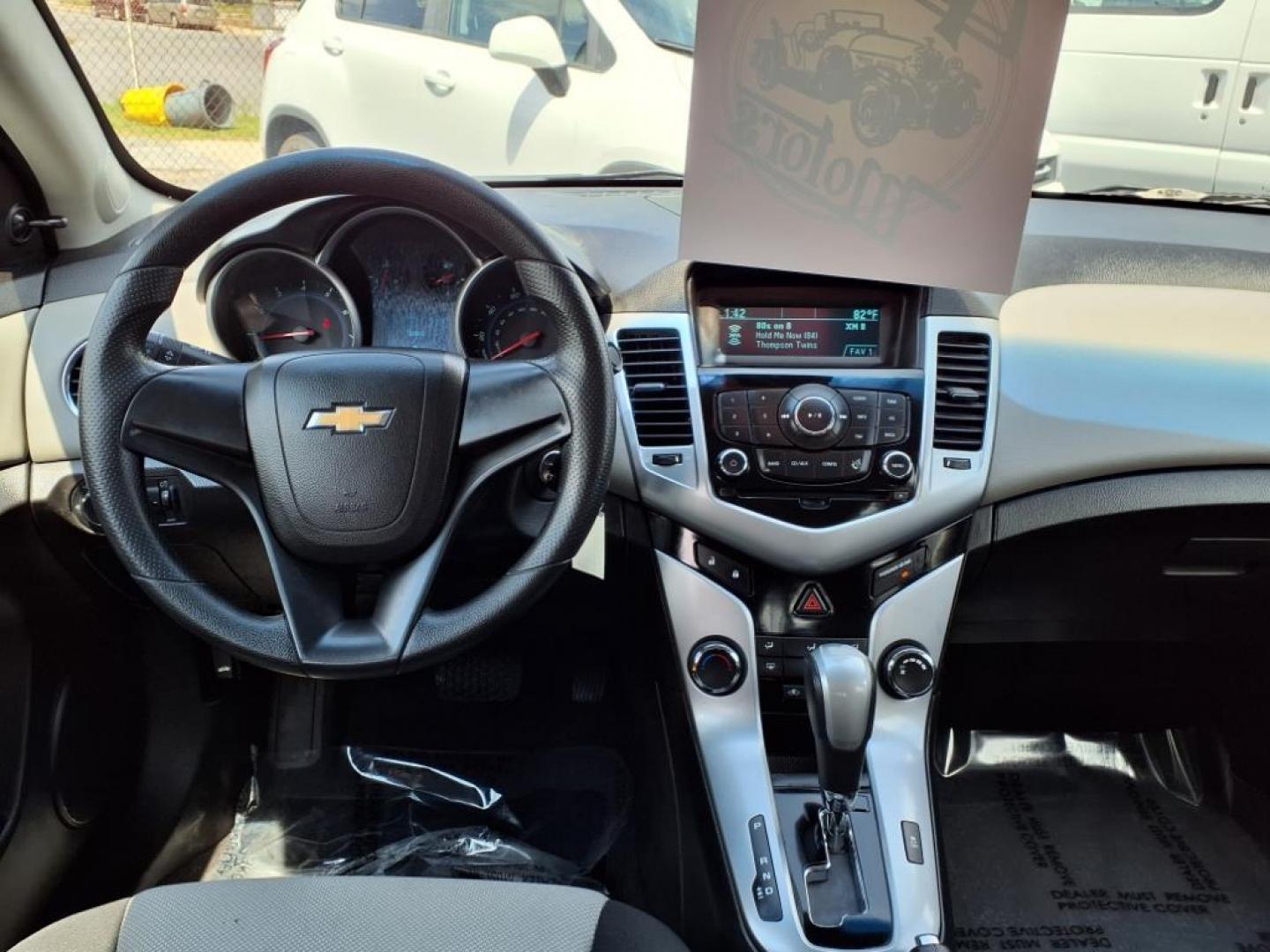 2011 White Chevrolet Cruze LS (1G1PC5SH7B7) with an 1.8L 4 Cylinder Sequential-Port F.I. engine, 4CYL transmission, located at 50 Eastern Blvd., Essex, MD, 21221, (410) 686-3444, 39.304367, -76.484947 - Photo#12