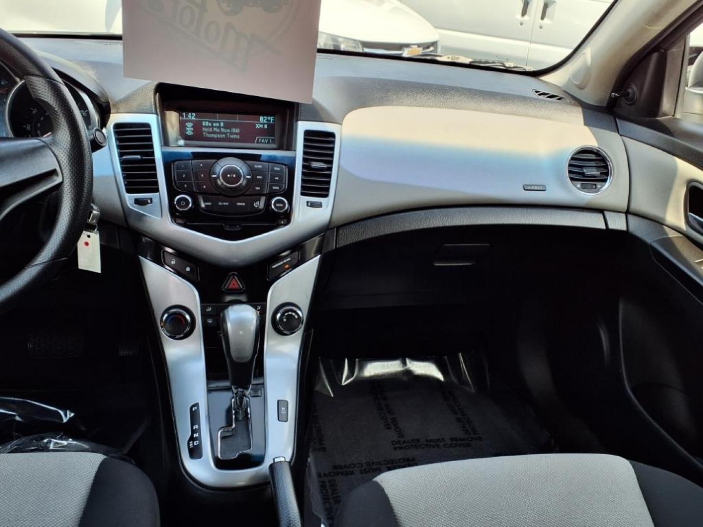 2011 White Chevrolet Cruze LS (1G1PC5SH7B7) with an 1.8L 4 Cylinder Sequential-Port F.I. engine, 4CYL transmission, located at 50 Eastern Blvd., Essex, MD, 21221, (410) 686-3444, 39.304367, -76.484947 - Photo#13