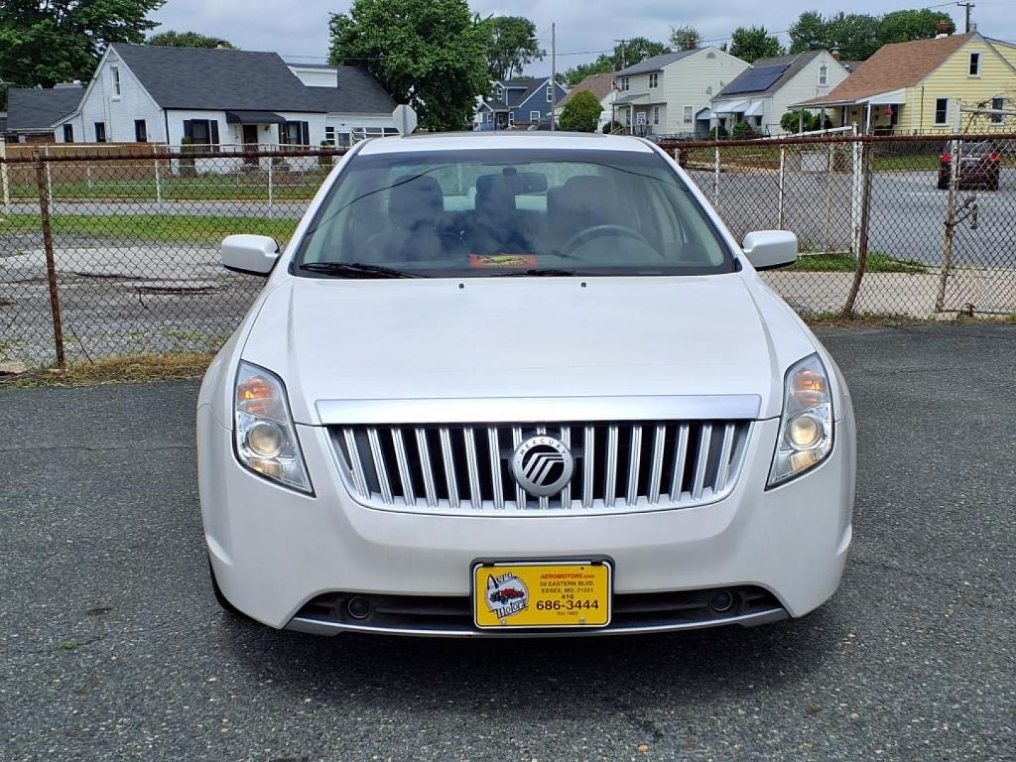 2010 White Platinum Metallic Tri-Coat Mercury Milan V6 Premier (3MEHM0JG8AR) with an 3.0L 6 Cylinder Sequential-Port F.I. engine, V6 AT transmission, located at 50 Eastern Blvd., Essex, MD, 21221, (410) 686-3444, 39.304367, -76.484947 - Photo#7