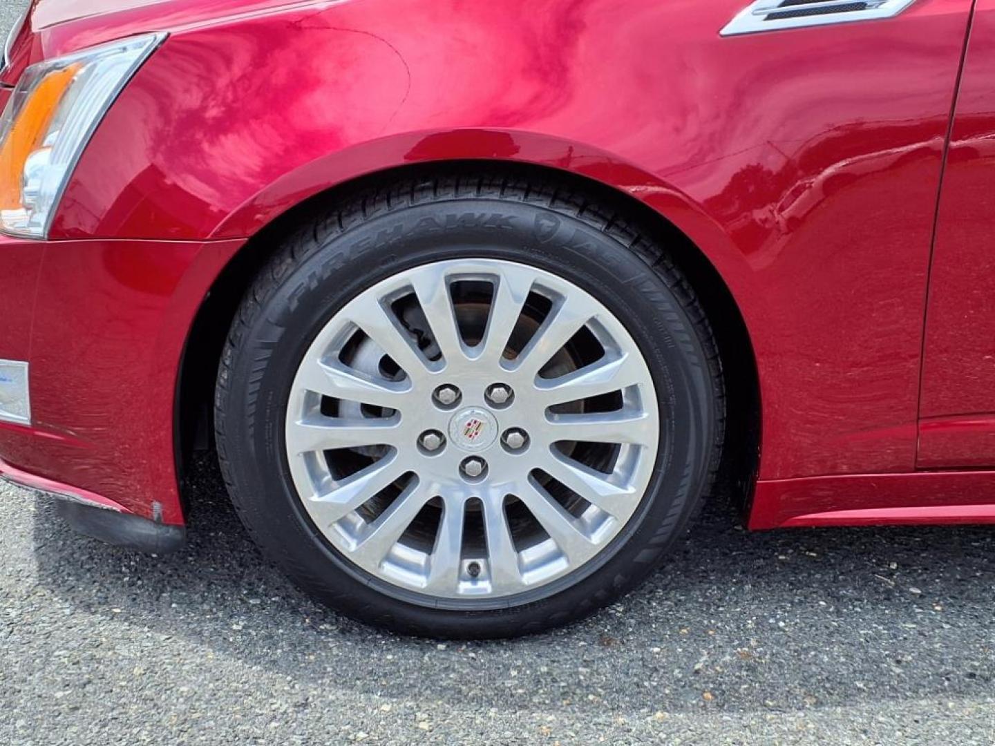 2010 Red Cadillac CTS 2.0T Luxury (1G6DS5EV3A0) with an 3.6L 6 Cylinder Fuel Injected engine, Automatic transmission, located at 50 Eastern Blvd., Essex, MD, 21221, (410) 686-3444, 39.304367, -76.484947 - Photo#8
